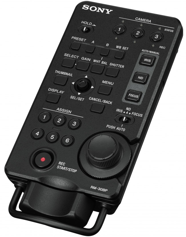 Sony RM 30BP | With Camcorder LANC Universal | Remote Controls | L